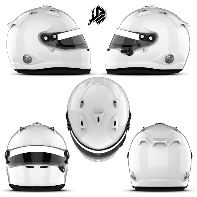 Arai GP7 FRP rear spoiler 2D PSD template CG 텍스쳐 .c4d .max .obj .3ds .fbx .stl .blend 