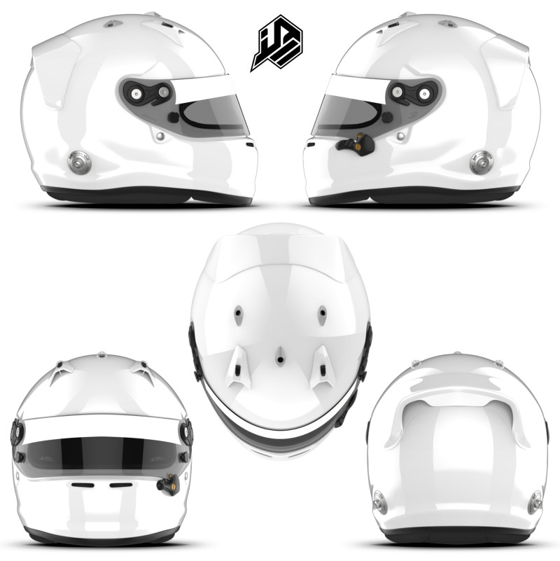 Arai GP7 FRP rear spoiler V2 2D PSD template CG Tekstury .c4d .max .obj .3ds .fbx .stl .blend