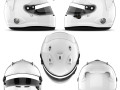 Arai GP7 normal rear spoiler 2D PSD template CG テクスチャ