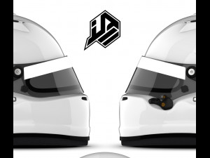 Arai GP7 normal rear spoiler 2D PSD template Texturas CG