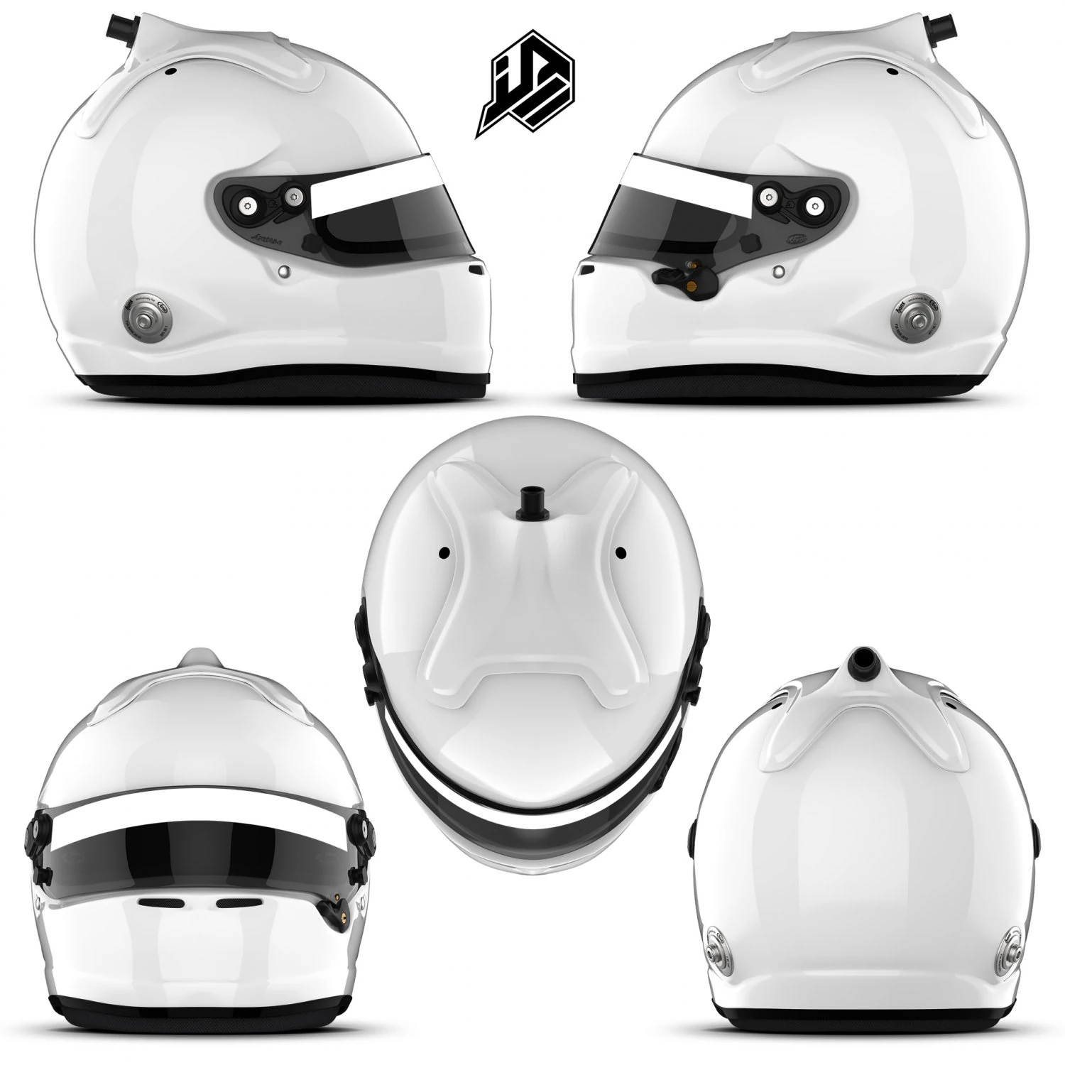 Arai GP7 Nascar Air System 2D PSD template CG Textures .c4d .max .obj .3ds .fbx .stl .blend 