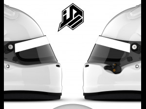 Arai GP7 Nascar Air System 2D PSD template CG टेक्स्चर्स
