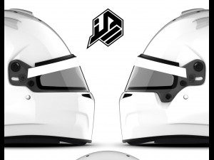 Bell HP77 normal rear spoiler PSD template CG Tekstury