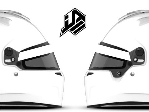 Bell HP77 normal rear spoiler V2 PSD template Tekstur CG