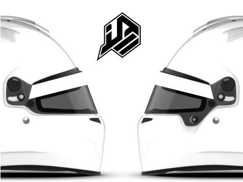 Plantilla PSD Bell HP77 aler&oacute;n trasero normal V2 Texturas CG