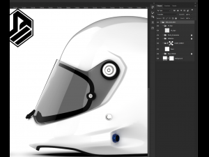 Stilo Venti WRX DIRT 2D PSD template CG Tekstury
