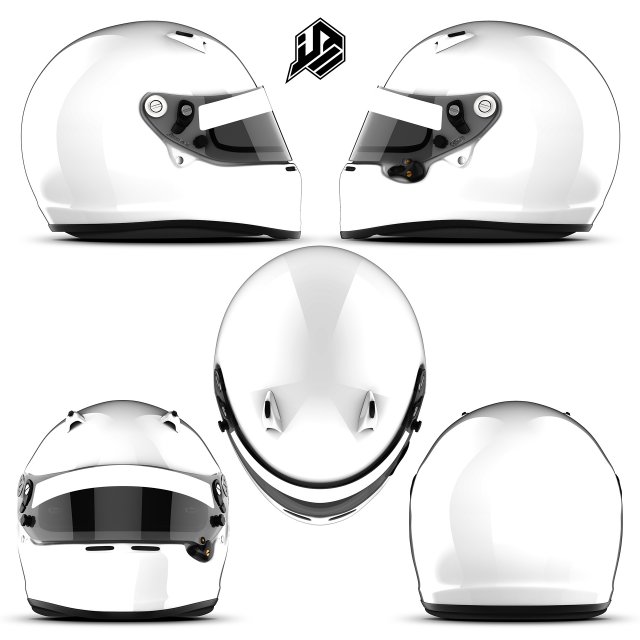 Arai SK6 2D PSD template Texturas CG .c4d .max .obj .3ds .fbx .stl .blend 