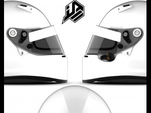 Arai SK6 2D PSD template Texturas CG