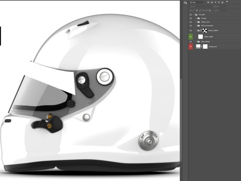 Arai SK6 V2 2D PSD template Tekstur CG