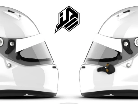 Arai SK6 V2 2D PSD template CG Textures