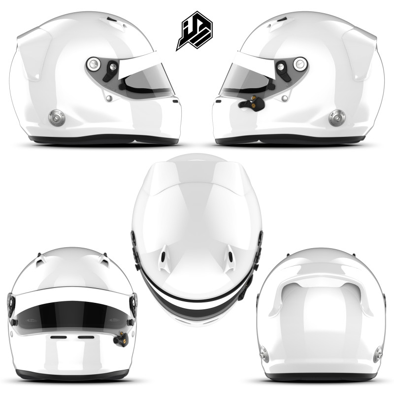 Arai SK6 rear spoiler V2 2D PSD template CG Texturen .c4d .max .obj .3ds .fbx .stl .blend 