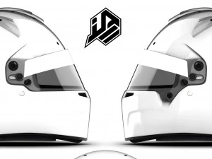 Bell KC7 CMR rear spoiler 2D PSD template CG Textures