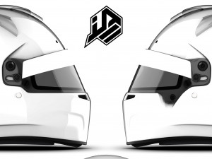 Bell RS7 K rear spoiler 2D PSD template CG Textures