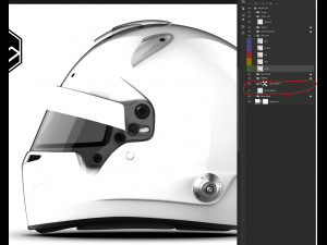 Bell RS7 Pro 2D PSD template CG Dokuları
