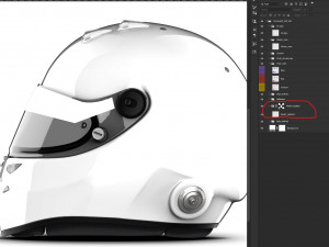 Schuberth SF2 - SK1 2D PSD template with and without rear spoiler Texturas CG
