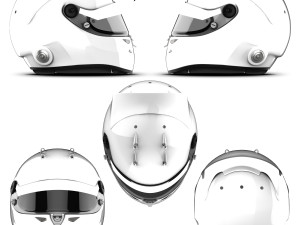 Schuberth SF2 - SK1 2D PSD template with and without rear spoiler Texturas CG