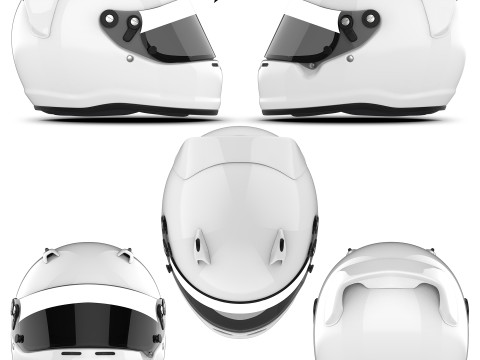 Arai CK6 rear spoiler 2D PSD template CG テクスチャ