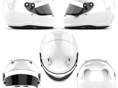 Arai CK6 rear spoiler V2 2D PSD template CG Dokuları