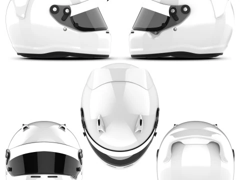 Szablon tylnego spojlera Arai CK6 V2 2D PSD CG Tekstury