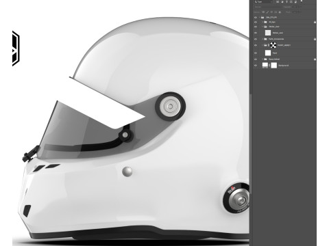 Stilo ST6 FN 2D PSD template CG Textures