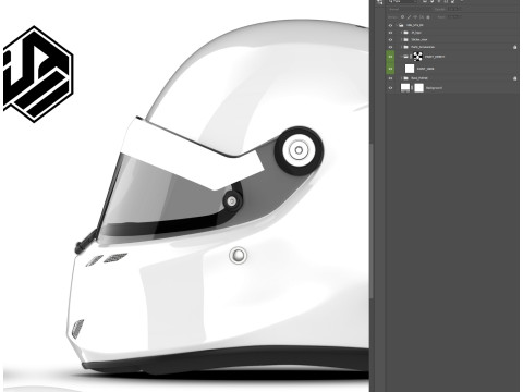 Stilo ST6 FN V2 2D PSD template CG टेक्स्चर्स
