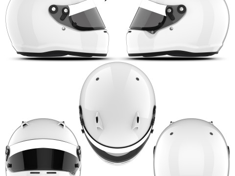 Arai CK6 2D PSD template CG Текстури