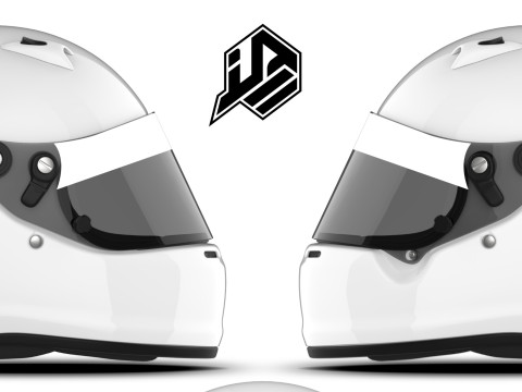 Arai CK6 2D PSD template CG Textures