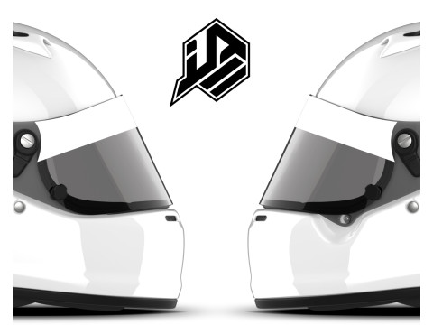 Arai CK6 V2 2D PSD template CG Tekstury