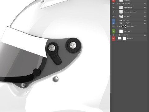 Arai CK6 V2 2D PSD template CG Tekstury