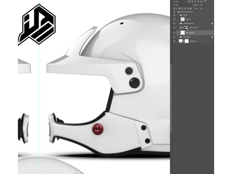 Bell MAG 10 2D PSD template CG 纹理
