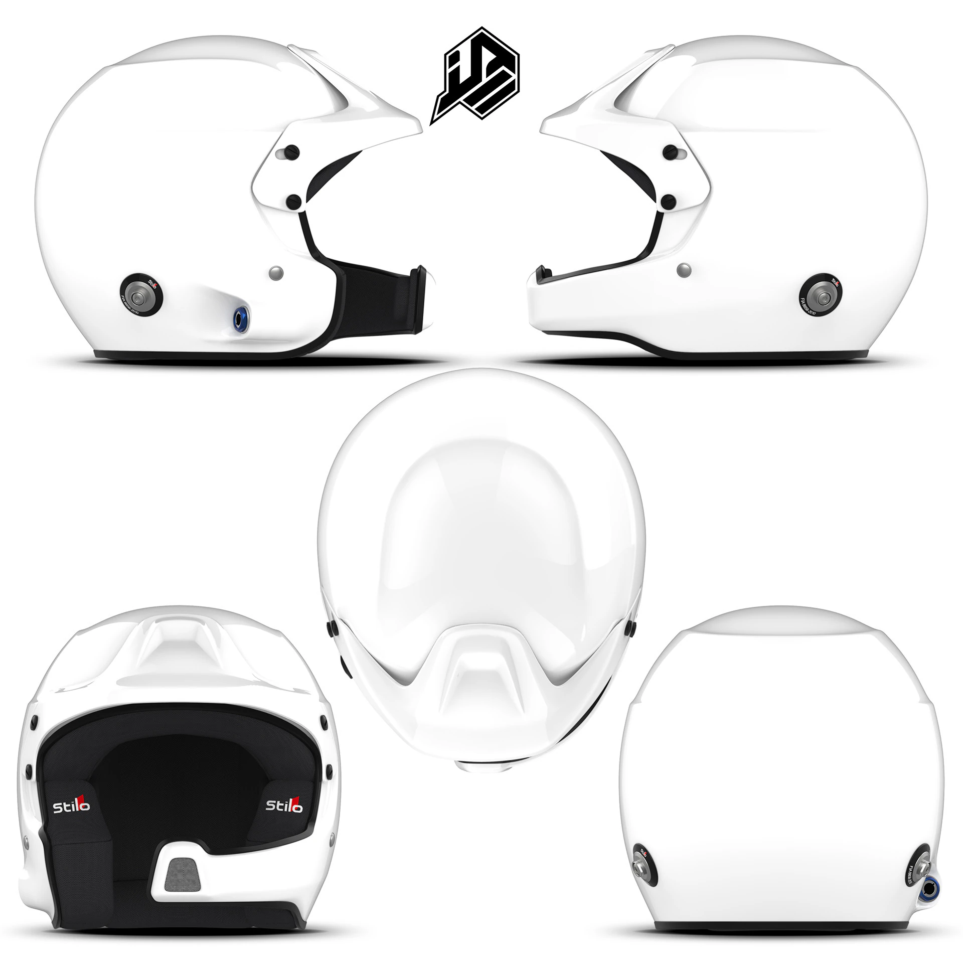 Stilo WRC DES V2 - 2D PSD template CG Textures .c4d .max .obj .3ds .fbx .stl .blend