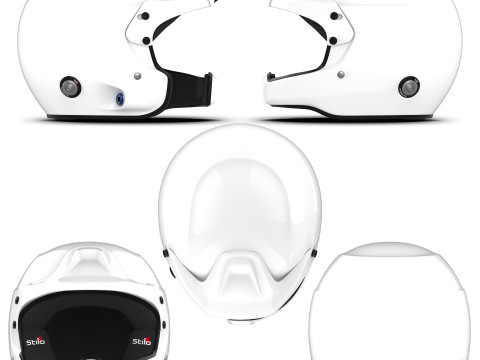 Stilo WRC DES V2 - 2D PSD template CG Textures