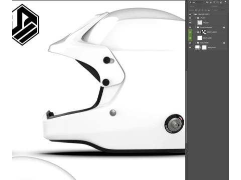 Stilo WRC DES V2 - 2D PSD template CG Textures