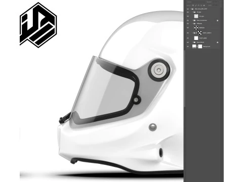 Stilo Venti DIRT V2 - 2D PSD template CG Textures