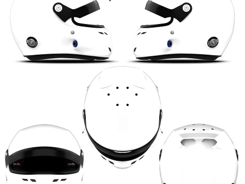 Stilo ST6 GT rear spoiler 2D PSD template CG Textures