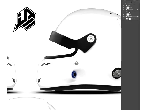 Stilo ST6 GT rear spoiler 2D PSD template CG Textures