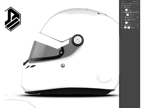 Stilo ST6 CMR 2D PSD template CG Textures