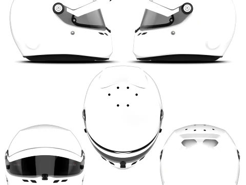 Stilo ST6 CMR rear spoiler 2D PSD template CG Textures