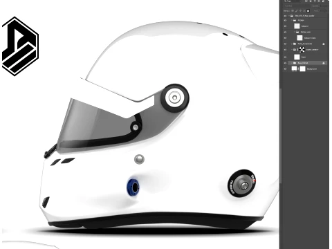Stilo ST6 F リアスポイラー 2D PSD CG テクスチャ