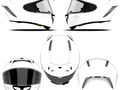 Shoei X-SPR Pro 2D PSD CG Textures