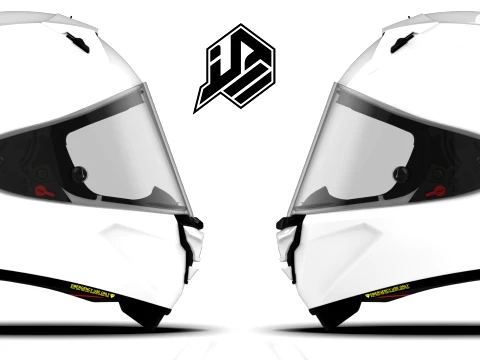 Shoei X-SPR Pro 2D PSD CG Textures