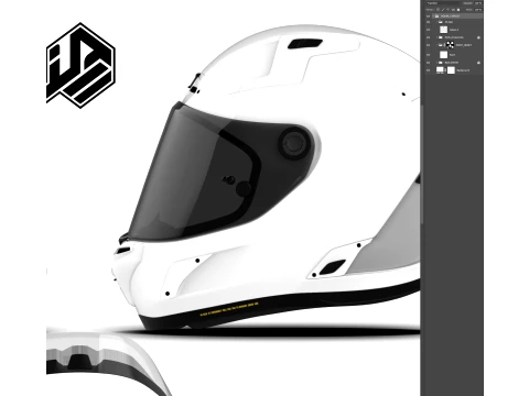 ノーラン X-804 R 2D PSD CG テクスチャ