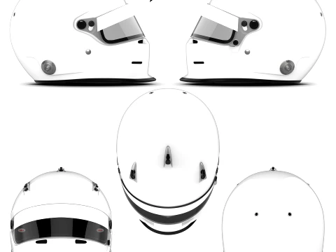 Bell GP3 V2 2D PSD CG Textures