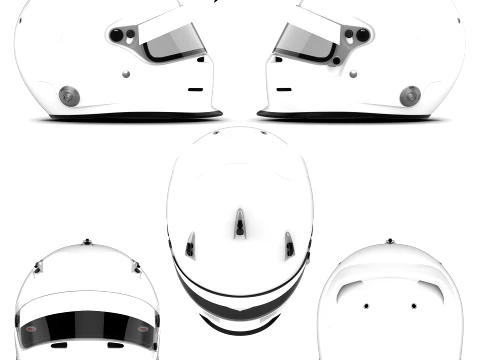 Bell GP3 rear spoiler V2 2D PSD CG Textures