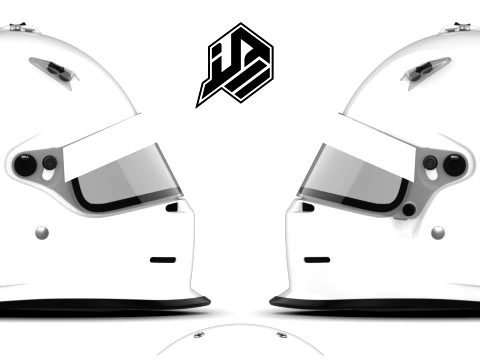 Bell GP3 rear spoiler V2 2D PSD CG Textures