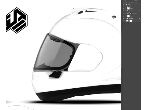 アライ RX7 V V2 2D PSD CG テクスチャ