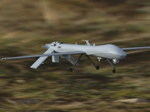 mq-1a predator pbr texturing whith animation 3D Model