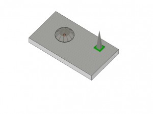 tsitsernakaberd- armenian genocide monument 3D Model
