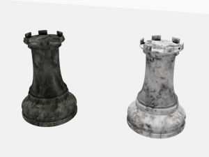 chess set 5differentsets 3D-Modell