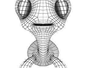 cartoon turtle 3D 모델